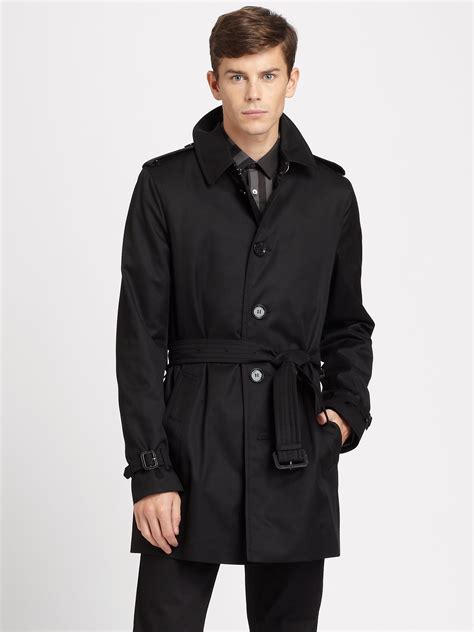 cheap burberry mens trench coats|Burberry men's trench coat outlet.